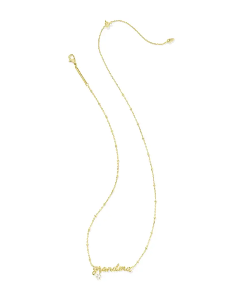 KENDRA SCOTT Grandma Crystal Pendant Necklace