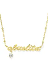 KENDRA SCOTT Abuelita Crystal Pendant Necklace
