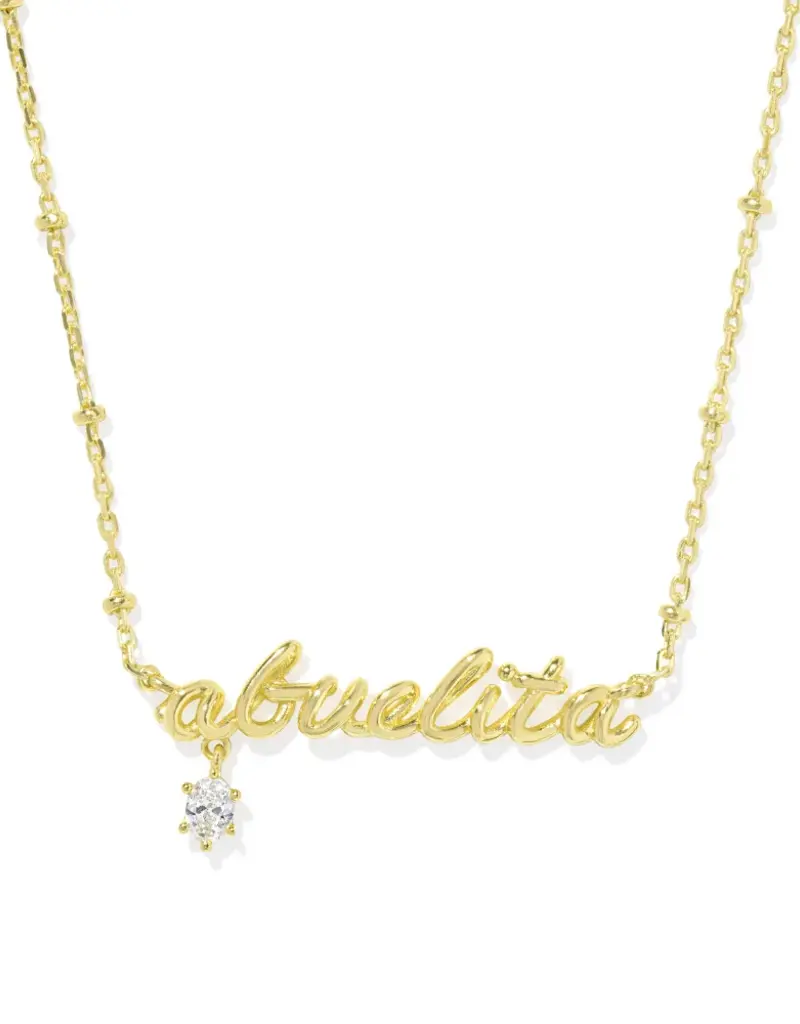 KENDRA SCOTT Abuelita Crystal Pendant Necklace