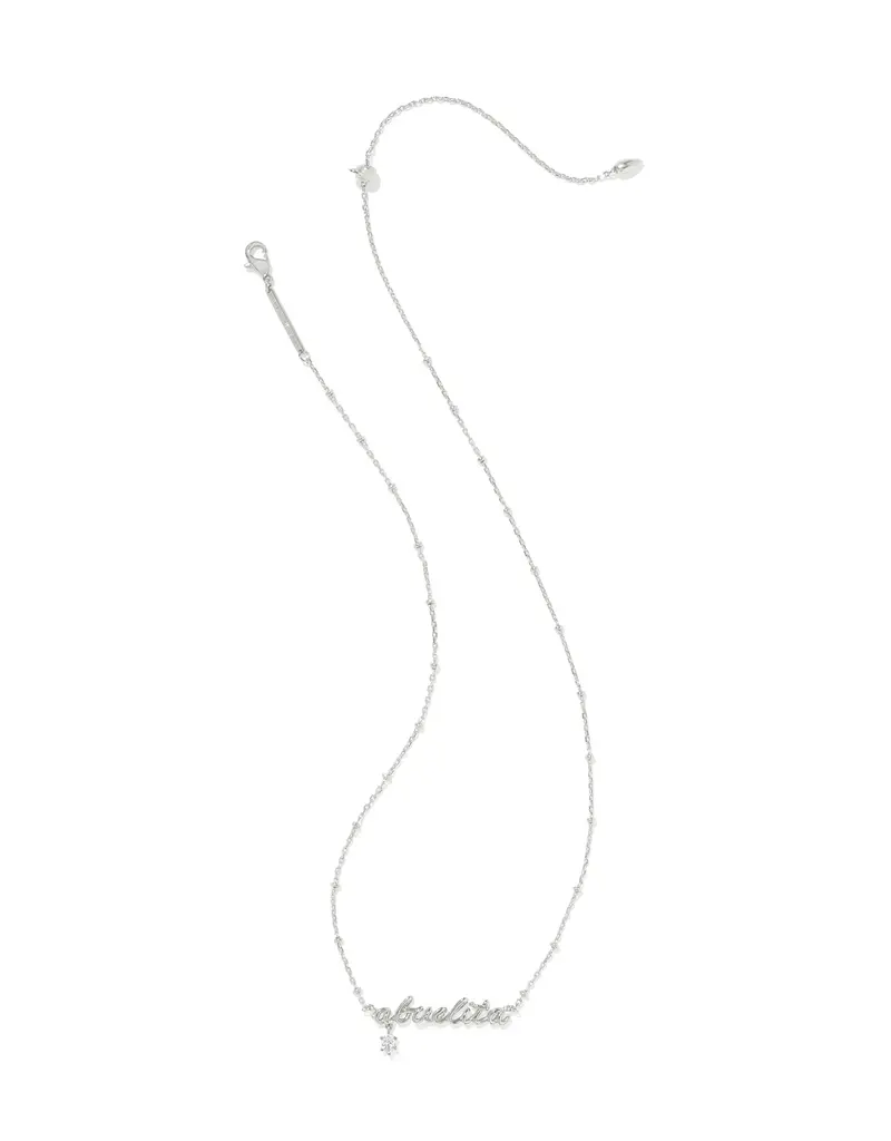 KENDRA SCOTT Abuelita Crystal Pendant Necklace