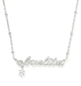 KENDRA SCOTT Abuelita Crystal Pendant Necklace