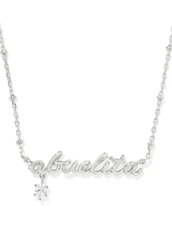 KENDRA SCOTT Abuelita Crystal Pendant Necklace