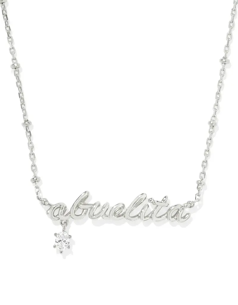 KENDRA SCOTT Abuelita Crystal Pendant Necklace