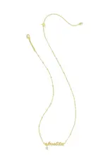 KENDRA SCOTT Abuelita Crystal Pendant Necklace