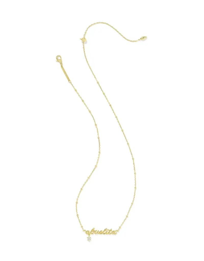 KENDRA SCOTT Abuelita Crystal Pendant Necklace
