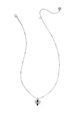 KENDRA SCOTT Bee Short Pendant Necklace