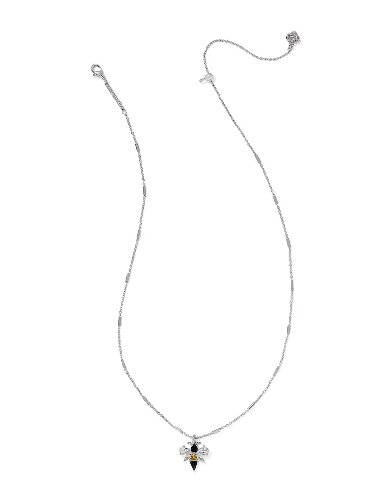 KENDRA SCOTT Bee Short Pendant Necklace