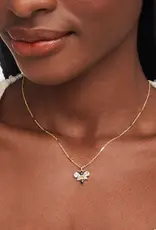 KENDRA SCOTT Bee Short Pendant Necklace