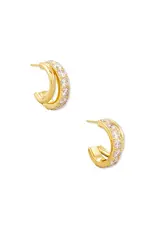 KENDRA SCOTT Livy Huggie Earring