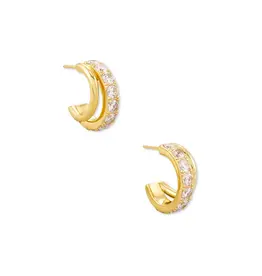 KENDRA SCOTT Livy Huggie Earring