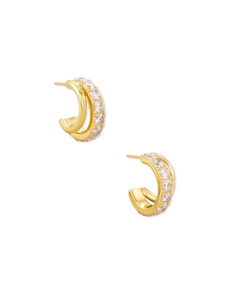 KENDRA SCOTT Livy Huggie Earring