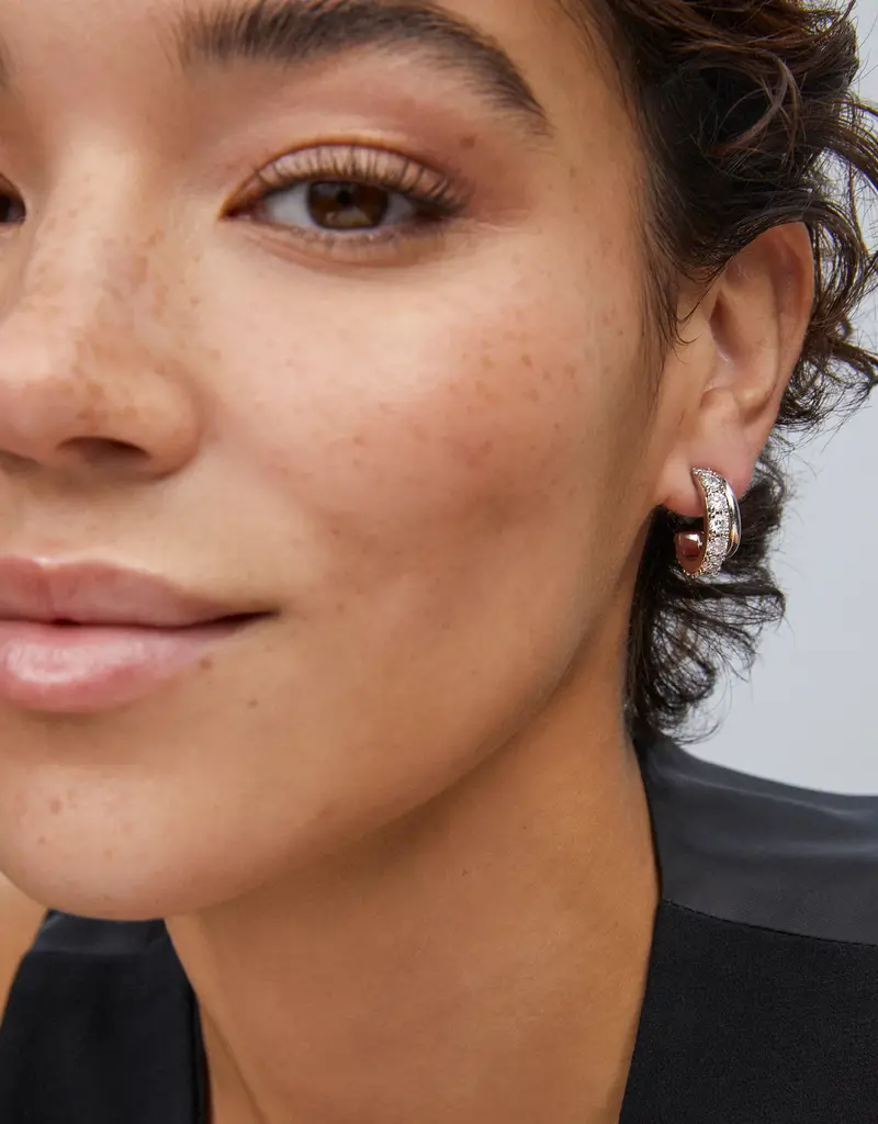 KENDRA SCOTT Livy Huggie Earring