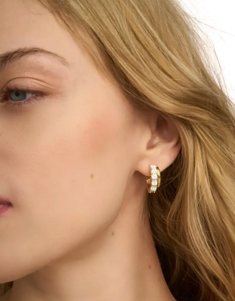 KENDRA SCOTT Livy Huggie Earring