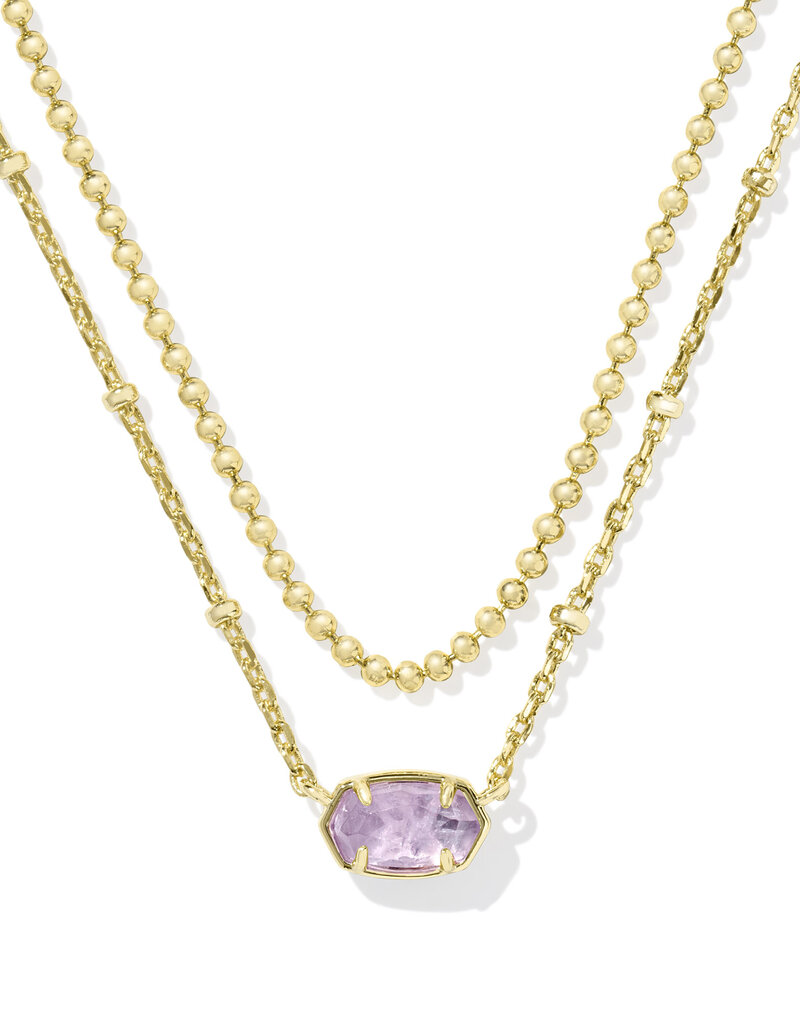 KENDRA SCOTT Emilie Multi-Strand Necklace