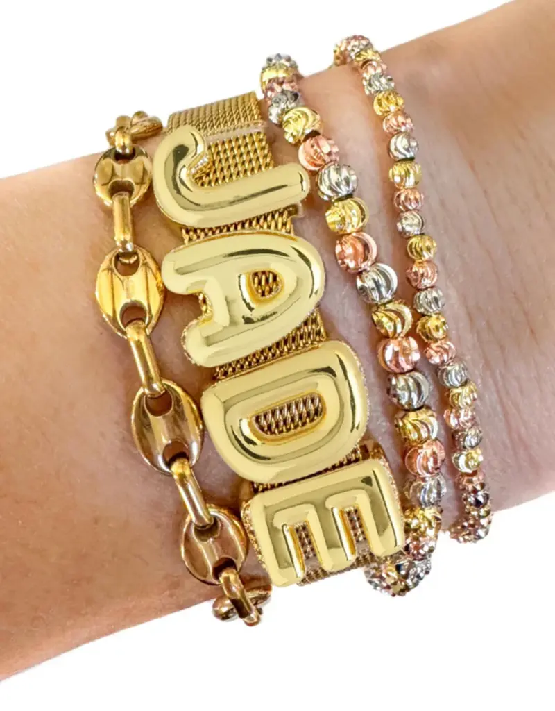 J.HOFFMAN'S Bubble Bracelet Band