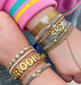 J.HOFFMAN'S Bubble Bracelet Band