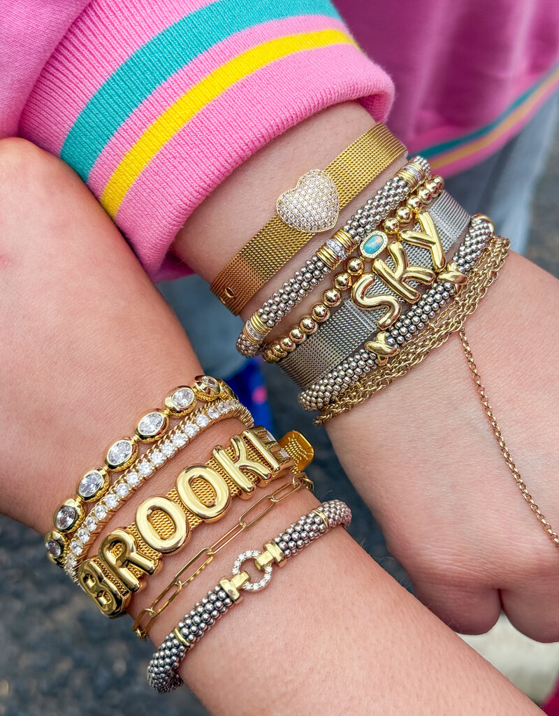 J.HOFFMAN'S Bubble Bracelet Band