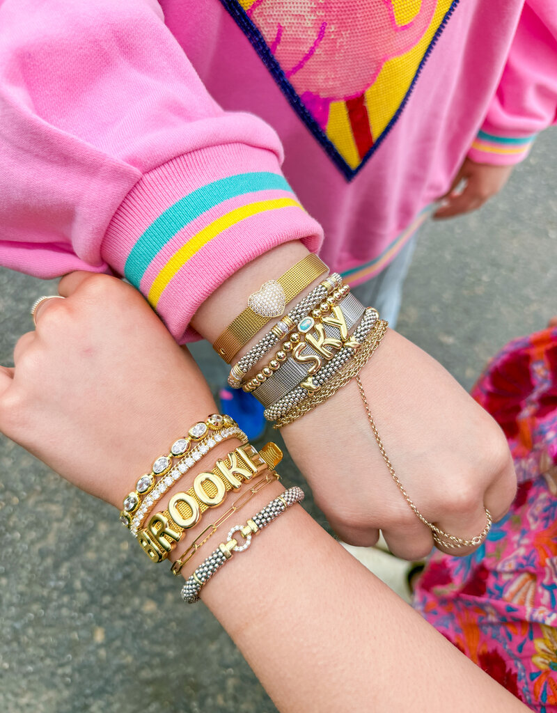 J.HOFFMAN'S Bubble Bracelet Band