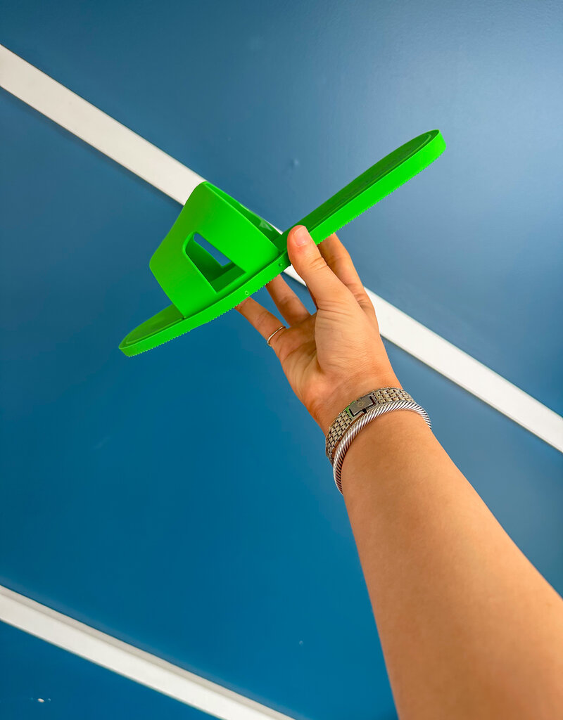 J.HOFFMAN'S Jacelyn Sandal- Green