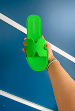 J.HOFFMAN'S Jacelyn Sandal- Green