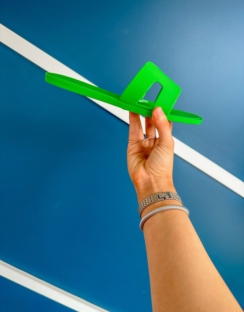 J.HOFFMAN'S Jacelyn Sandal- Green