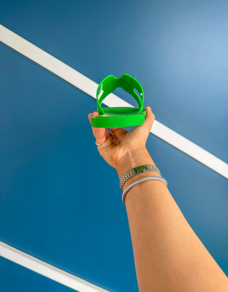 J.HOFFMAN'S Jacelyn Sandal- Green