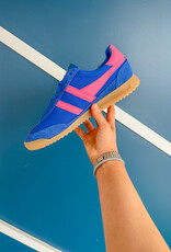 J.HOFFMAN'S Gola Tornado - Sapphire/ Fluro Pink