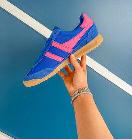 J.HOFFMAN'S Gola Tornado - Sapphire/ Fluro Pink