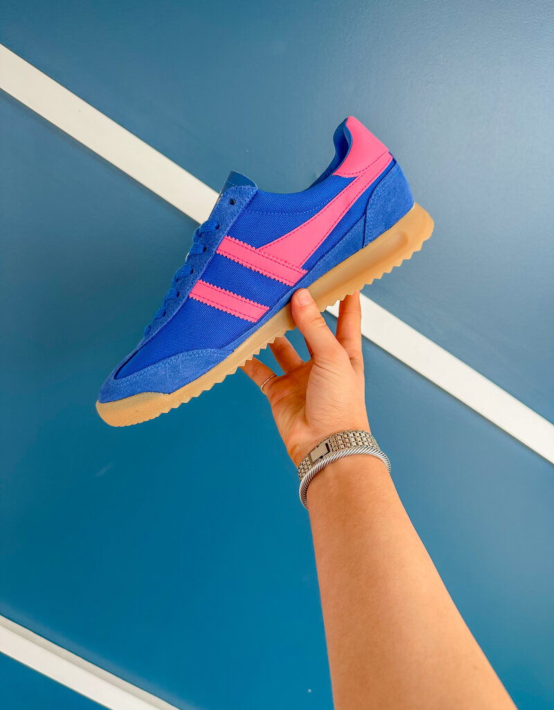 J.HOFFMAN'S Gola Tornado - Sapphire/ Fluro Pink