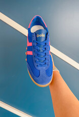 J.HOFFMAN'S Gola Tornado - Sapphire/ Fluro Pink