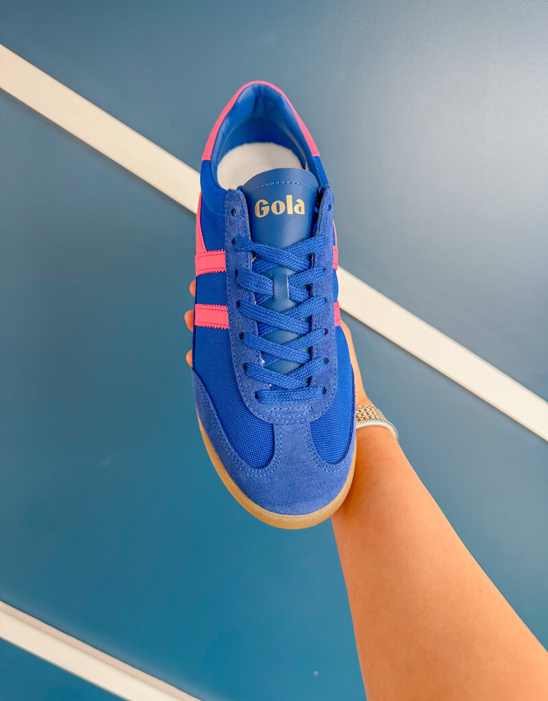 J.HOFFMAN'S Gola Tornado - Sapphire/ Fluro Pink