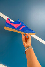 J.HOFFMAN'S Gola Tornado - Sapphire/ Fluro Pink