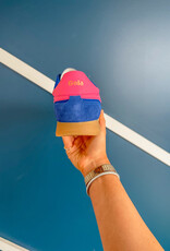 J.HOFFMAN'S Gola Tornado - Sapphire/ Fluro Pink