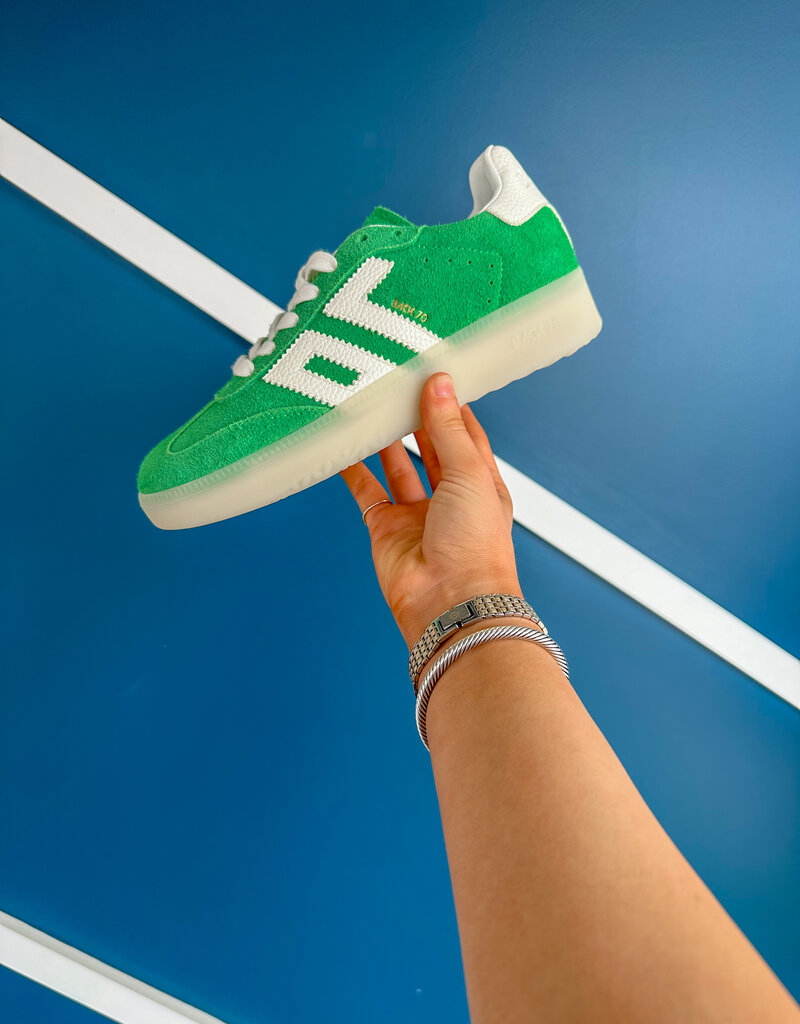 J.HOFFMAN'S Boston Sneaker - Green