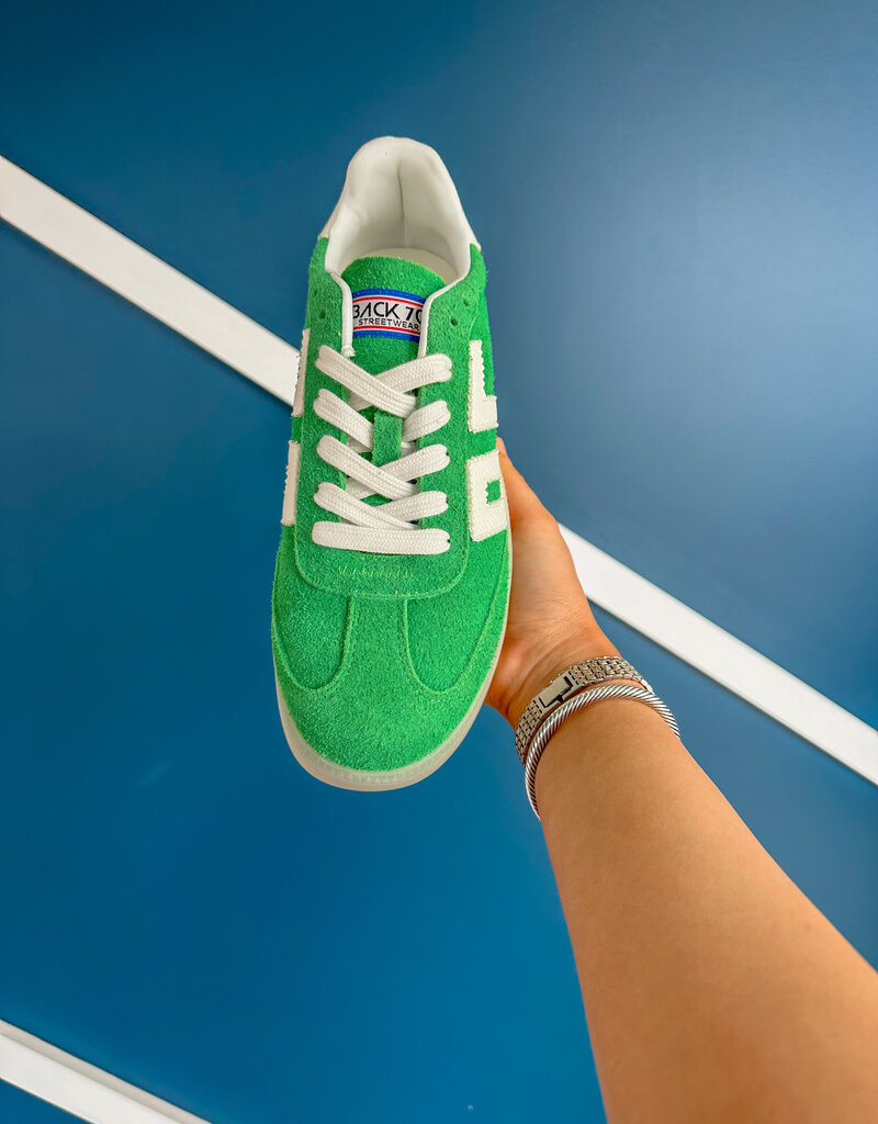 J.HOFFMAN'S Boston Sneaker - Green