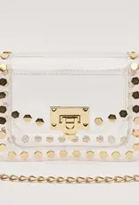 J.HOFFMAN'S Jackie Clear Bag- Hexagon