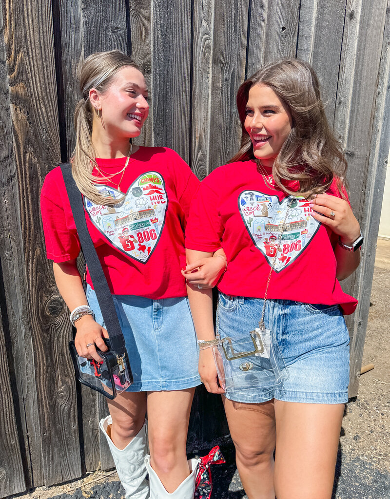 J.HOFFMAN'S **j.hoffman's original design** Lubbock Love Tee - restocked!