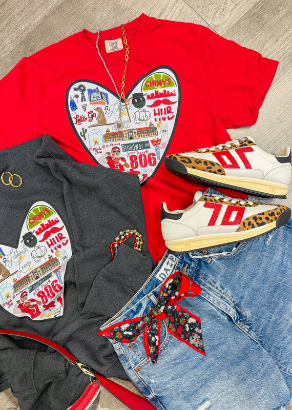 J.HOFFMAN'S **j.hoffman's original design** Lubbock Love Tee - restocked!