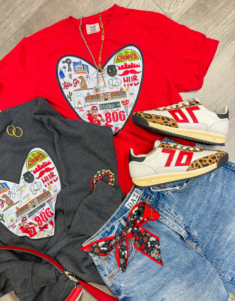 J.HOFFMAN'S **j.hoffman's original design** Lubbock Love Tee - restocked!