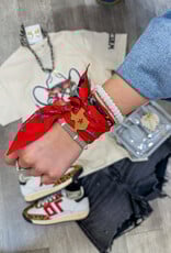 J.HOFFMAN'S RESTOCKED! Texas Tech Twilly Scarf