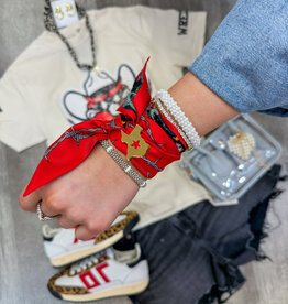 J.HOFFMAN'S RESTOCKED! Texas Tech Twilly Scarf