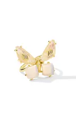 KENDRA SCOTT Bianca Butterfly Cocktail Ring