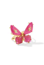 KENDRA SCOTT Bianca Butterfly Cocktail Ring