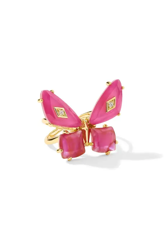 KENDRA SCOTT Bianca Butterfly Cocktail Ring