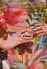 KENDRA SCOTT Bianca Butterfly Cocktail Ring