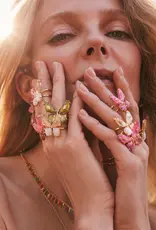 KENDRA SCOTT Bianca Butterfly Cocktail Ring