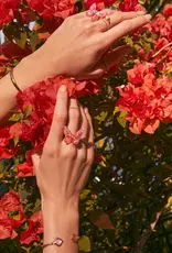 KENDRA SCOTT Bianca Butterfly Cocktail Ring