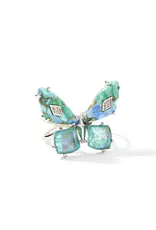 KENDRA SCOTT Bianca Butterfly Cocktail Ring