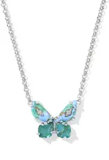KENDRA SCOTT Bianca Butterfly Pendant Necklace
