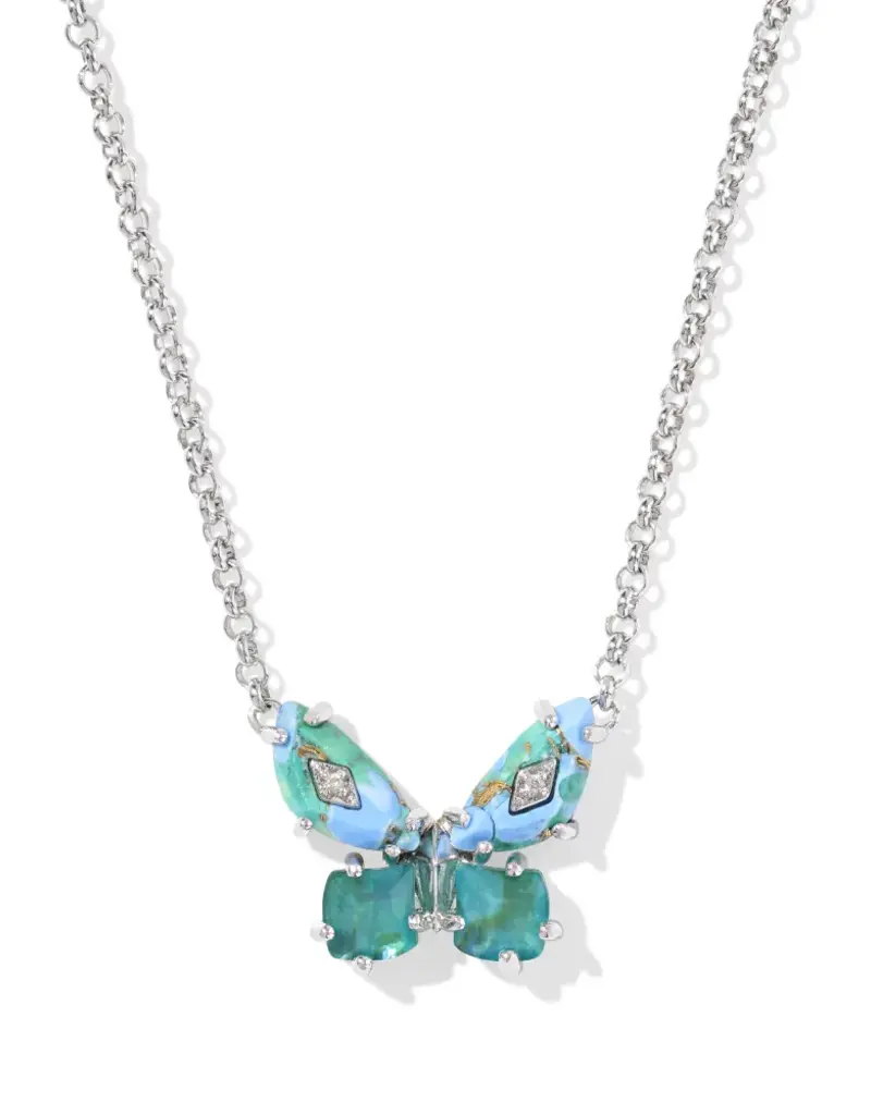 KENDRA SCOTT Bianca Butterfly Pendant Necklace